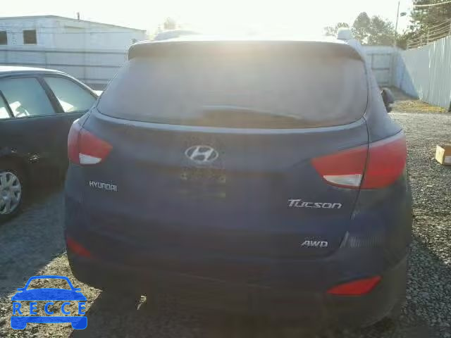 2013 HYUNDAI TUCSON GLS KM8JUCAC0DU784094 Bild 9