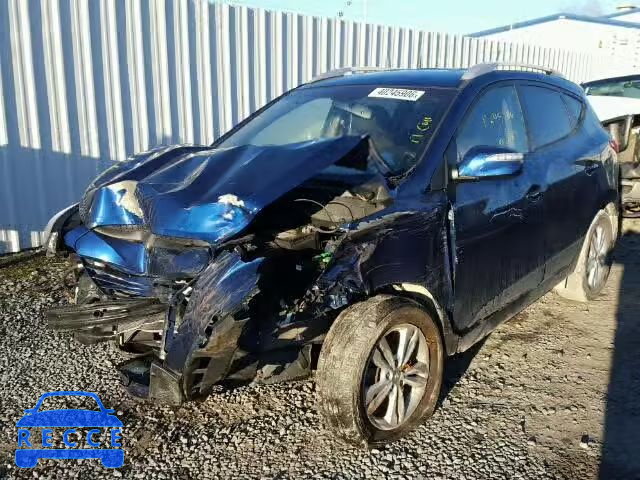 2013 HYUNDAI TUCSON GLS KM8JUCAC0DU784094 зображення 1