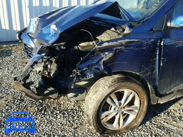 2013 HYUNDAI TUCSON GLS KM8JUCAC0DU784094 Bild 8