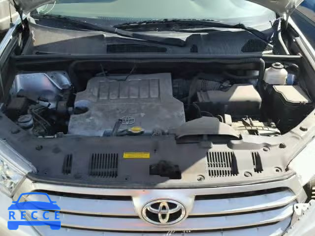 2011 TOYOTA HIGHLANDER 5TDZK3EH1BS034983 image 6