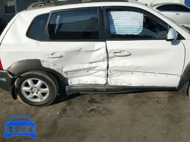 2005 HYUNDAI TUCSON GLS KM8JN12D15U215751 зображення 8