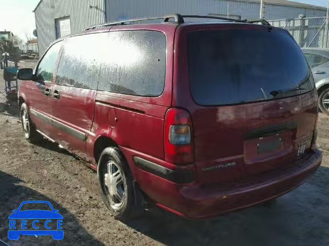 2004 CHEVROLET VENTURE 1GNDX03E94D157844 image 2