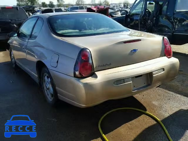 2005 CHEVROLET MONTE CARL 2G1WW12EX59184750 зображення 2