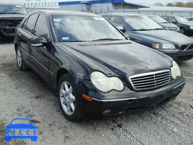 2001 MERCEDES-BENZ C240 WDBRF61J01F087931 зображення 0