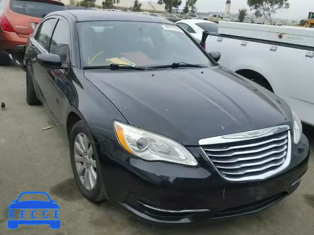 2011 CHRYSLER 200 TOURIN 1C3BC1FG6BN613311 зображення 0