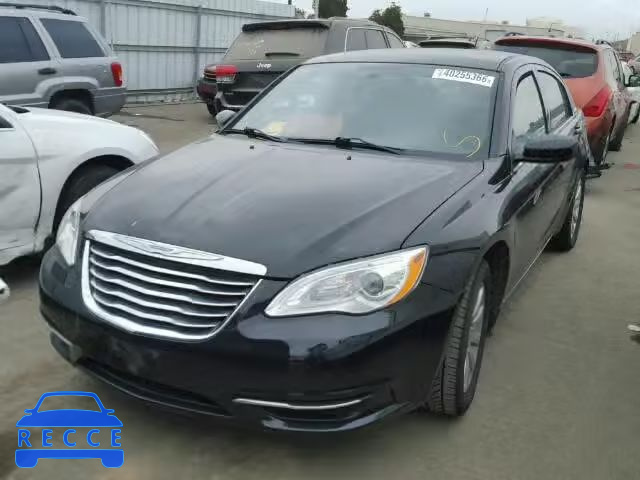 2011 CHRYSLER 200 TOURIN 1C3BC1FG6BN613311 зображення 1