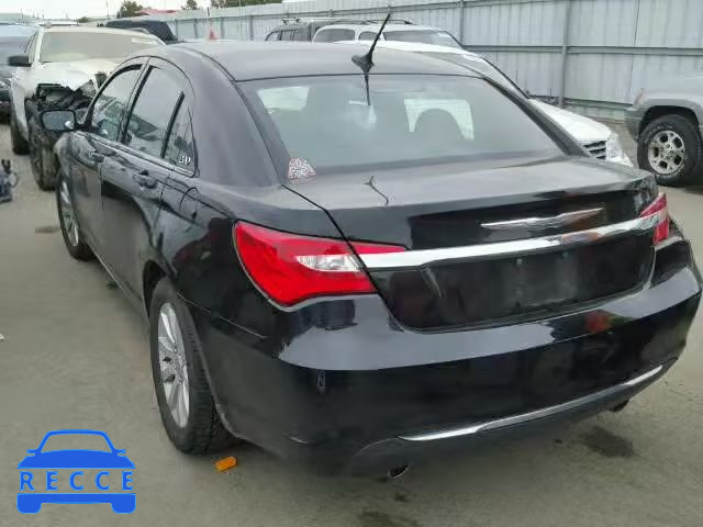 2011 CHRYSLER 200 TOURIN 1C3BC1FG6BN613311 зображення 2