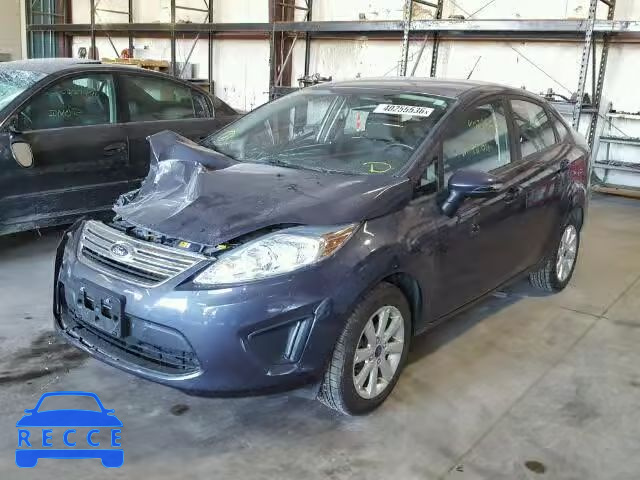 2013 FORD FIESTA SE 3FADP4BJ0DM149494 зображення 1