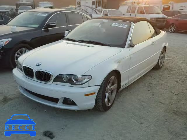 2004 BMW 325CI WBABW33484PL30681 зображення 1