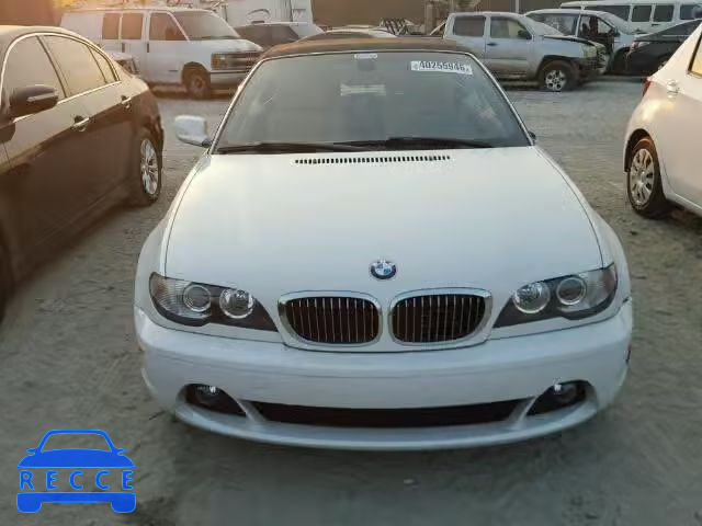2004 BMW 325CI WBABW33484PL30681 image 8
