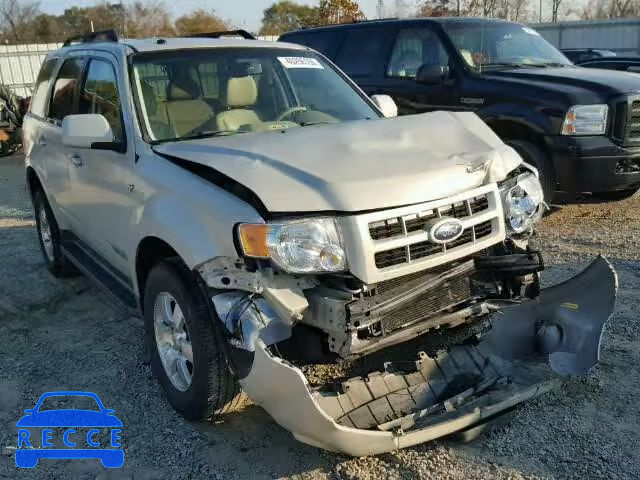 2008 FORD ESCAPE LIM 1FMCU941X8KA33544 Bild 0