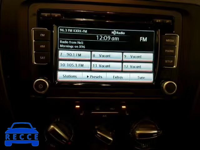 2013 VOLKSWAGEN JETTA SE 3VWDX7AJXDM388867 image 9