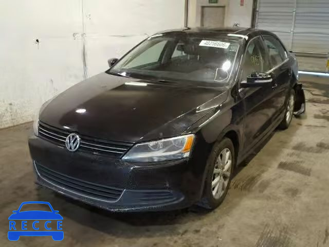 2013 VOLKSWAGEN JETTA SE 3VWDX7AJXDM388867 image 1