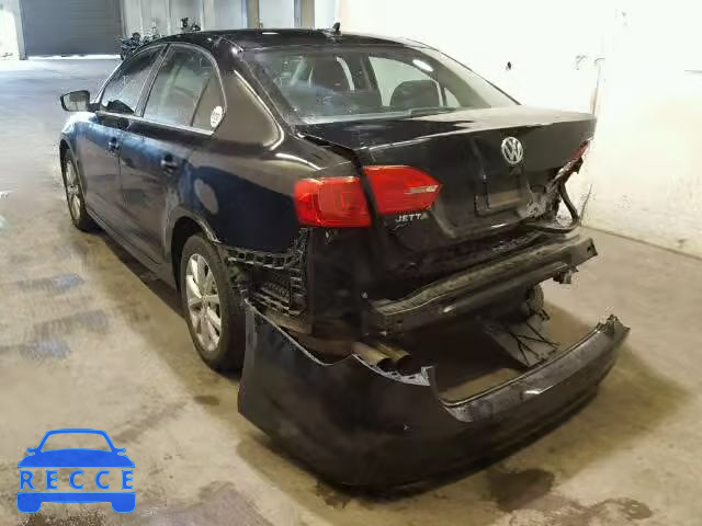 2013 VOLKSWAGEN JETTA SE 3VWDX7AJXDM388867 image 2