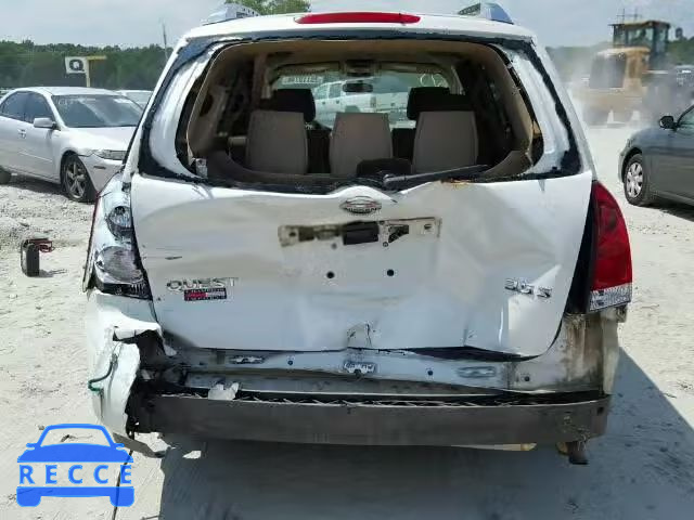 2008 NISSAN QUEST S/SE 5N1BV28U08N105094 image 8