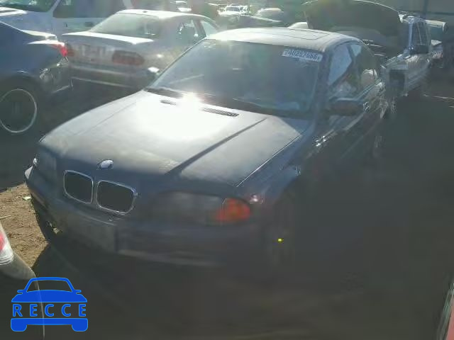 2001 BMW 325I WBAAV33411FU80745 image 1