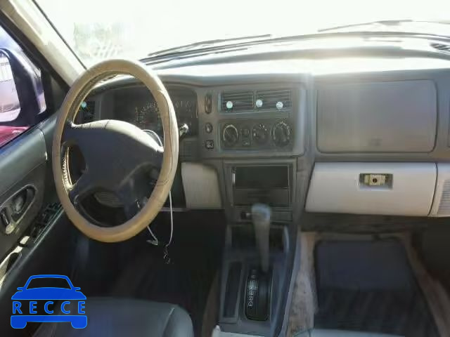 2000 MITSUBISHI MONTERO SP JA4LS31HXYP059521 image 9