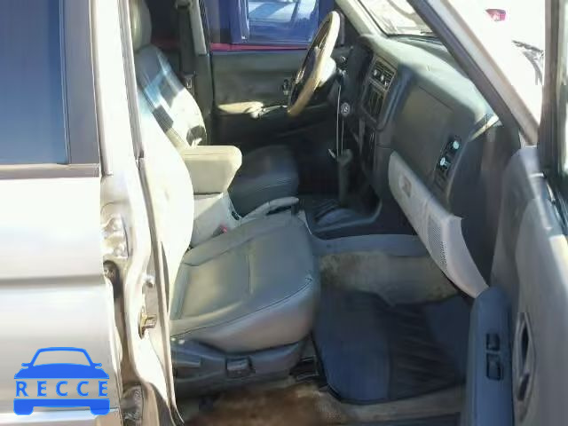 2000 MITSUBISHI MONTERO SP JA4LS31HXYP059521 image 4