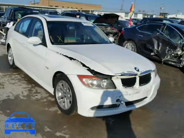 2007 BMW 328I WBAVA33587KX81275 зображення 0