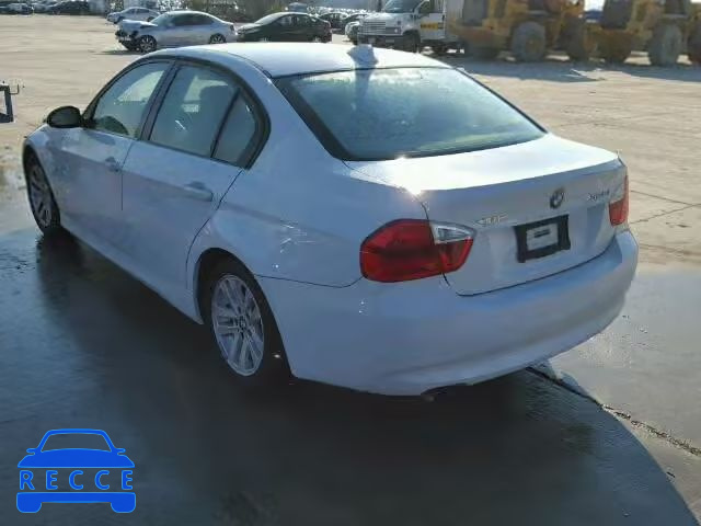 2007 BMW 328I WBAVA33587KX81275 зображення 2