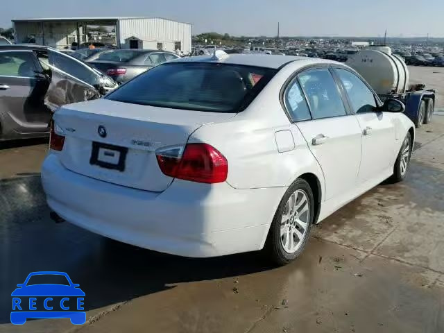 2007 BMW 328I WBAVA33587KX81275 зображення 3