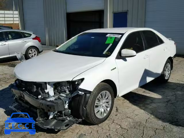2014 TOYOTA CAMRY HYBR 4T1BD1FK3EU130085 image 1