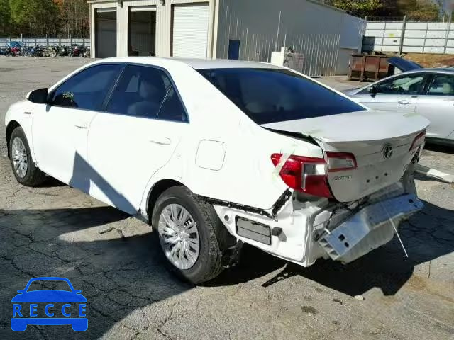 2014 TOYOTA CAMRY HYBR 4T1BD1FK3EU130085 image 2