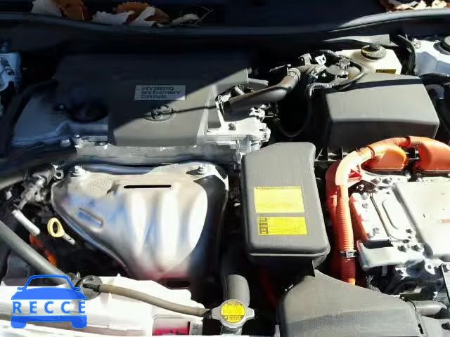 2014 TOYOTA CAMRY HYBR 4T1BD1FK3EU130085 image 6