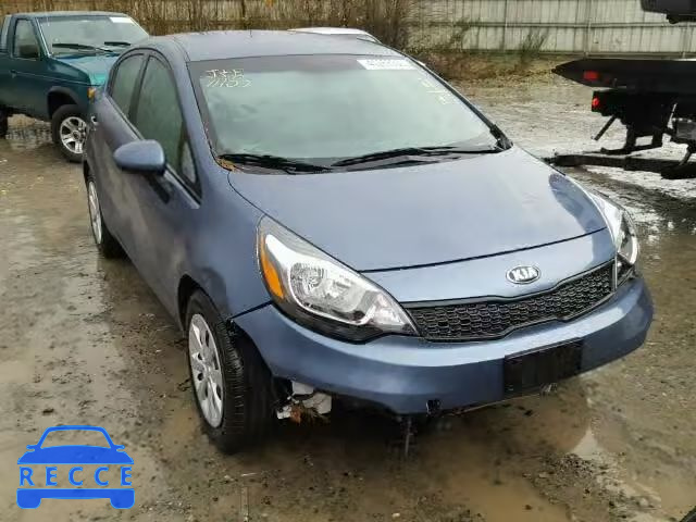 2016 KIA RIO LX KNADM4A3XG6595532 image 0