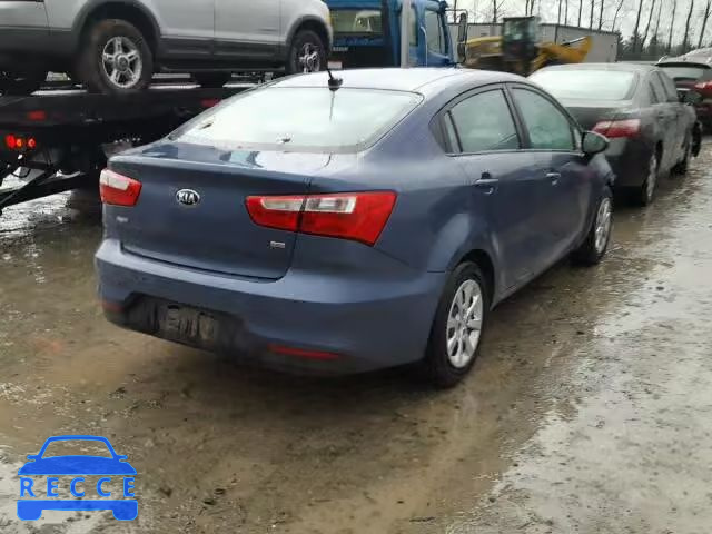 2016 KIA RIO LX KNADM4A3XG6595532 image 3