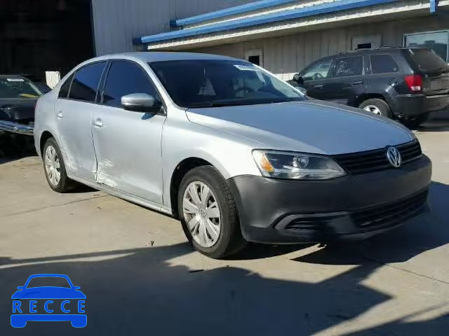 2014 VOLKSWAGEN JETTA SE 3VWD17AJ0EM260916 image 0