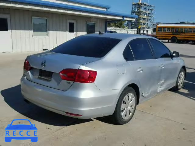 2014 VOLKSWAGEN JETTA SE 3VWD17AJ0EM260916 image 3