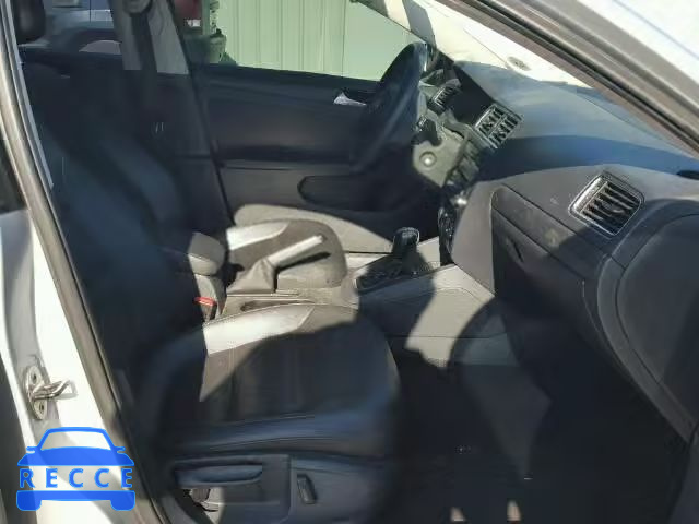 2014 VOLKSWAGEN JETTA SE 3VWD17AJ0EM260916 image 4