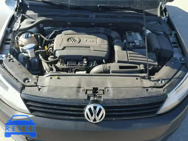 2014 VOLKSWAGEN JETTA SE 3VWD17AJ0EM260916 image 6
