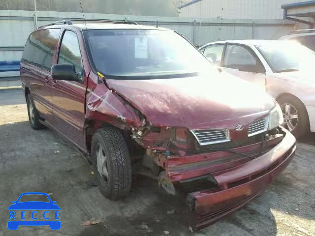 2002 OLDSMOBILE SILHOUETTE 1GHDX23E52D115294 зображення 0