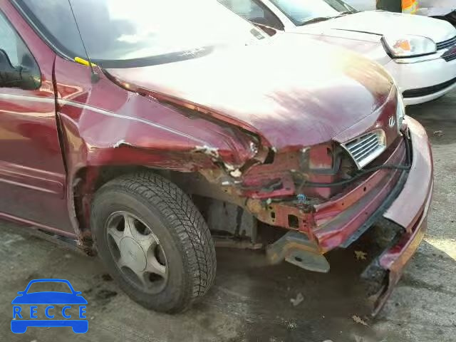 2002 OLDSMOBILE SILHOUETTE 1GHDX23E52D115294 зображення 9