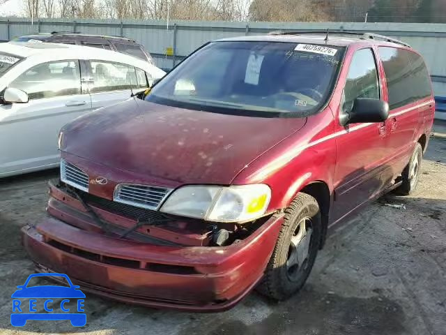 2002 OLDSMOBILE SILHOUETTE 1GHDX23E52D115294 зображення 1
