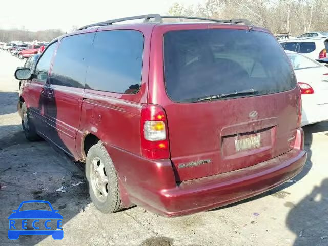 2002 OLDSMOBILE SILHOUETTE 1GHDX23E52D115294 зображення 2