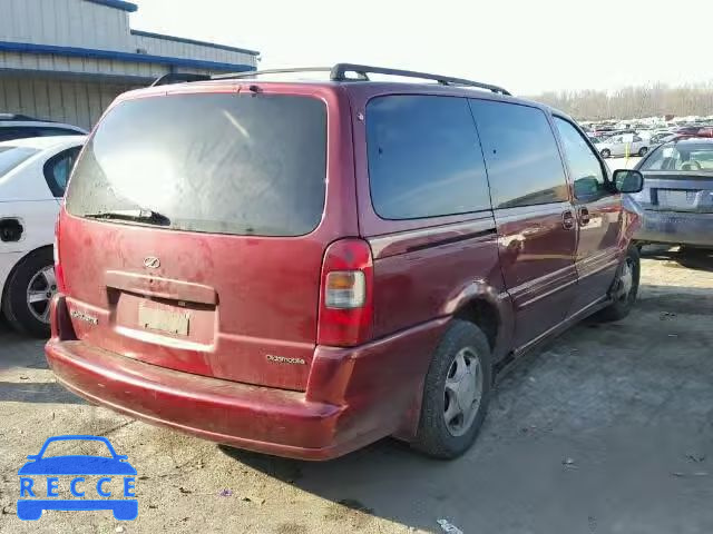 2002 OLDSMOBILE SILHOUETTE 1GHDX23E52D115294 зображення 3