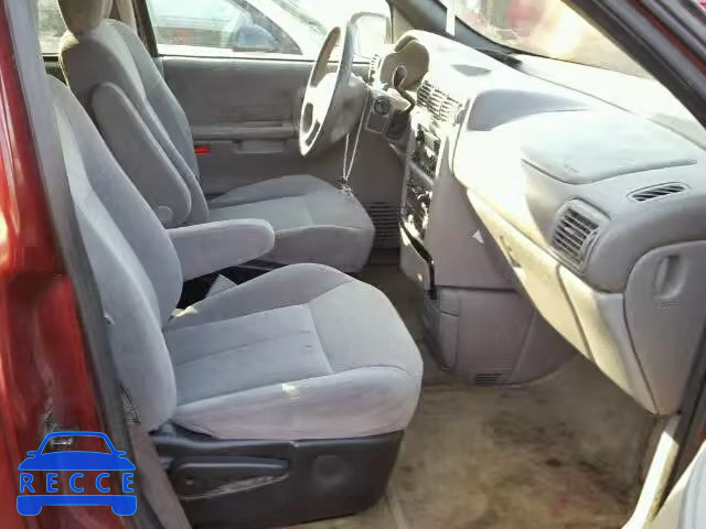 2002 OLDSMOBILE SILHOUETTE 1GHDX23E52D115294 зображення 4