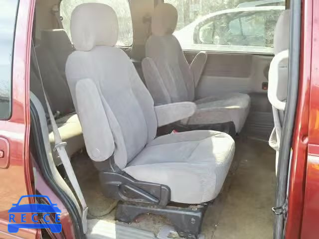 2002 OLDSMOBILE SILHOUETTE 1GHDX23E52D115294 зображення 5