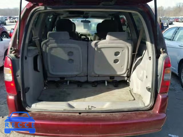 2002 OLDSMOBILE SILHOUETTE 1GHDX23E52D115294 зображення 8