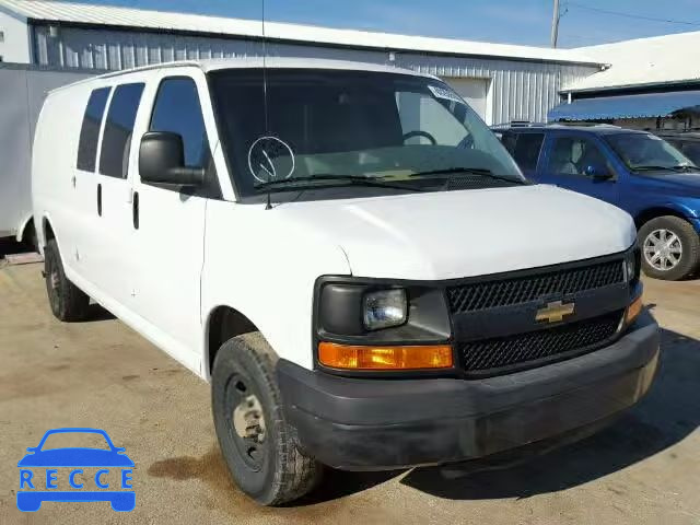 2013 CHEVROLET EXPRESS G3 1GCZGUCA6D1191955 image 0