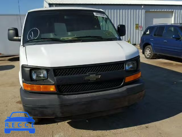 2013 CHEVROLET EXPRESS G3 1GCZGUCA6D1191955 зображення 9