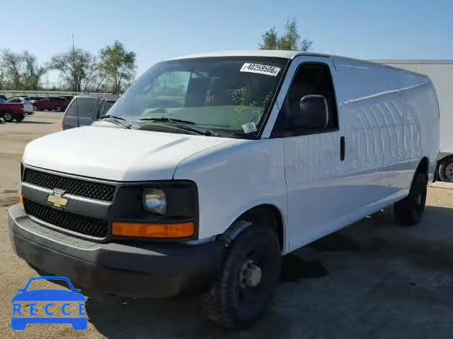 2013 CHEVROLET EXPRESS G3 1GCZGUCA6D1191955 image 1