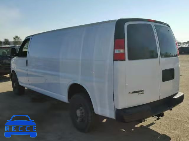 2013 CHEVROLET EXPRESS G3 1GCZGUCA6D1191955 image 2