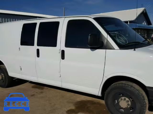 2013 CHEVROLET EXPRESS G3 1GCZGUCA6D1191955 зображення 8