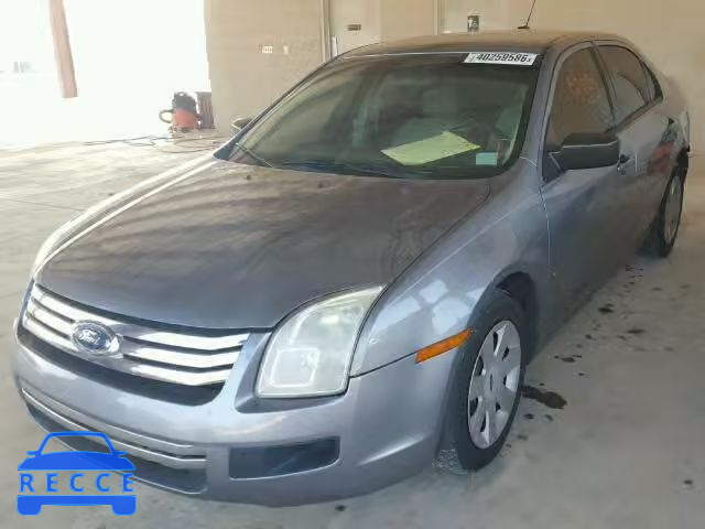 2007 FORD FUSION S 3FAHP06Z97R216532 image 1