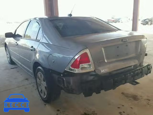 2007 FORD FUSION S 3FAHP06Z97R216532 image 2