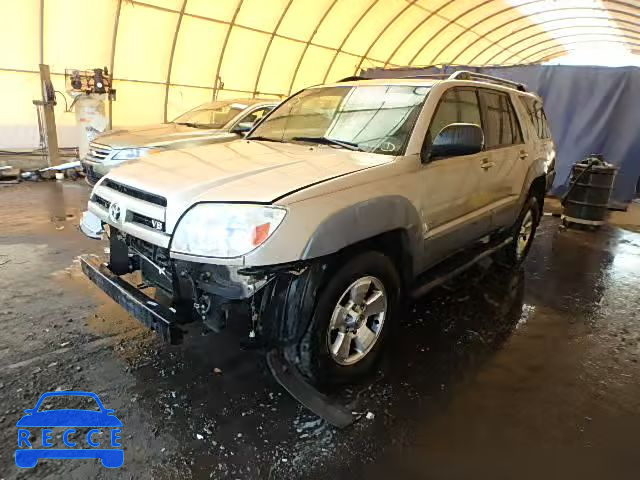 2003 TOYOTA 4RUNNER SR JTEZT14R030006149 image 1